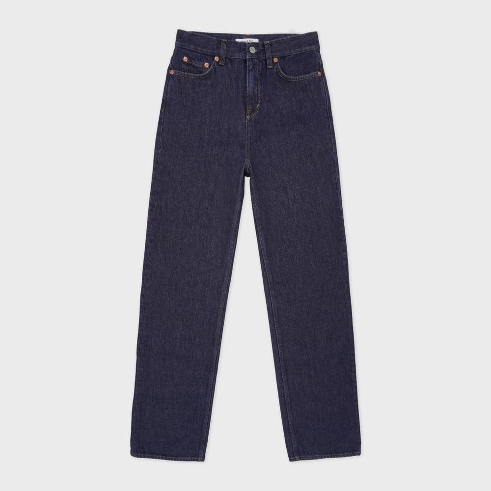 Sporty&Rich Loose Fit Denim - One Wash